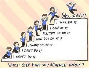 Steps in life...