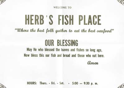 Herb's Fish Place