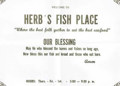 Herb's Fish Place Herb's Fish Place