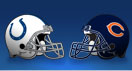 Indianapolis Colts vs. Chicago Bears