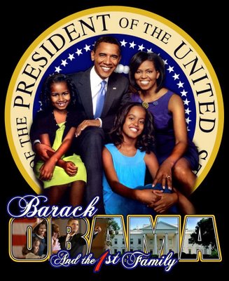 America's 44th President And First Family