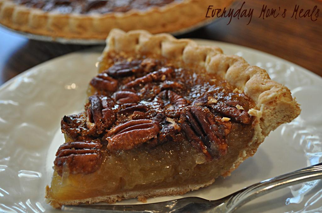 Pecan Pie (custard) Pecan Pie (custard)