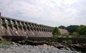 Sinclair Dam Normally