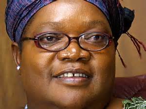 Joice Mujuru, former Vice President under Robert Mugabe