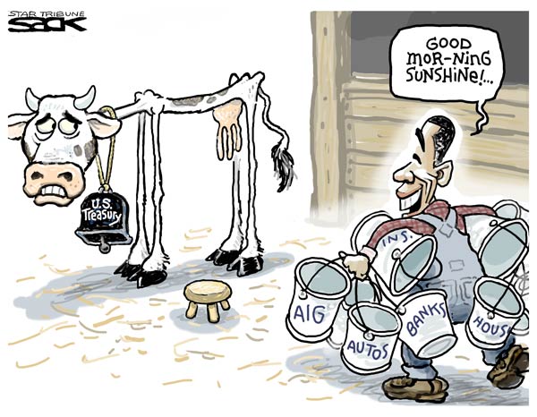 Send a Cagle Cartoon Send a Cagle Cartoon
