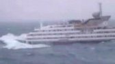 cruise ship in trouble high seas