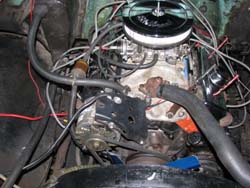 Engine together, Rufus McMillion Instructor