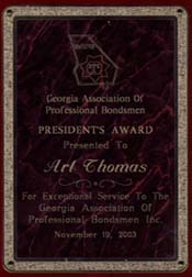 Georgia Association Professional Bondsmen