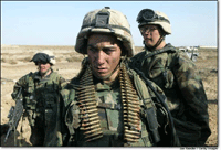 An American Soldier Iraq!