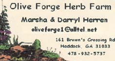 Olive Forge Herb Farm Olive Forge Herb Farm