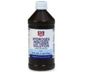 hydrogen peroxide hydrogen peroxide
