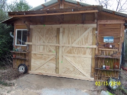  Double Shed Doors