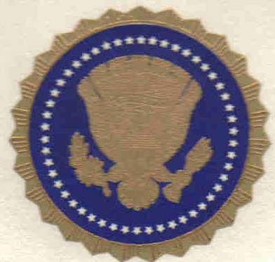 presidential service badge