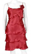 Red Shimmy Dress