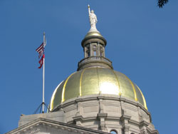 click for more photos Georgia State Capitol Dome