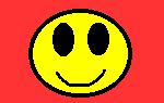 Keep a happy face...