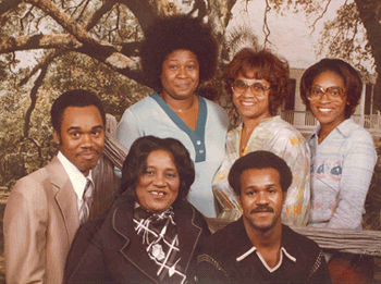 Smith family from Rosetta Parker