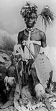 King Shaka Zulu