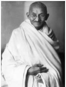 Mahatma Gandhi