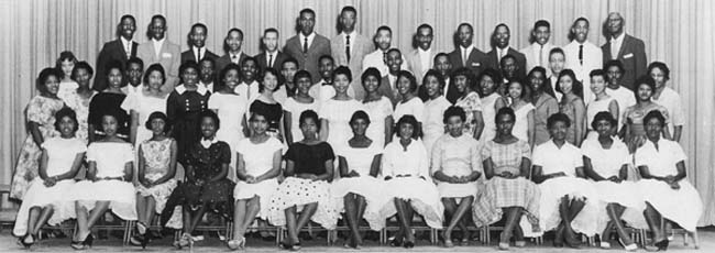 J F Boddie High School, Class of 1959