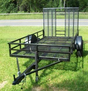 Custom Built Trailer (any size available)