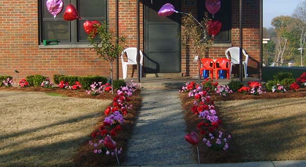 Yard of Friendship and Love, Macon, Georgia