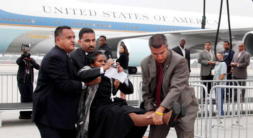 obama, brenda lee, Air Force One