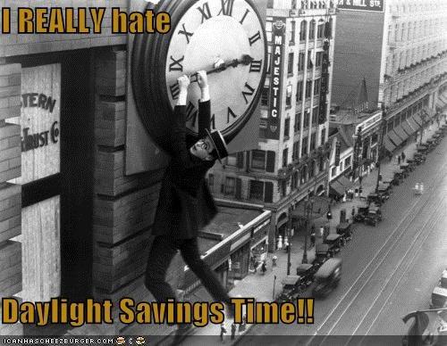 daylight savings