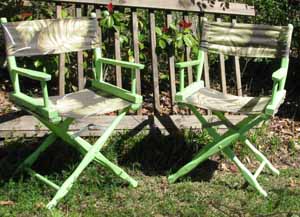 Vintage Director Chairs