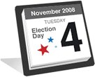 election day calendar 2008 election day calendar 2008