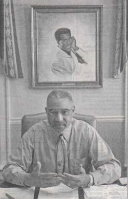 Former Macon's Mayor and Otis Redding