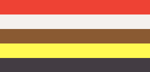 Human World Peace Flag