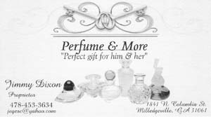 Jimmy Dixon, Perfume and More...