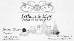 Jimmy Dixon, Perfume and More... Jimmy Dixon, Perfume and More...