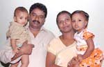 Rev. Kallu and family