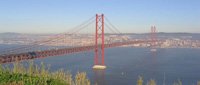 Lisbon Bridge, Portugal