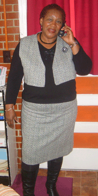 vest and skirt vest and skirt
