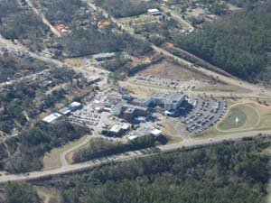 ORMC from the air by Oconee Aviation