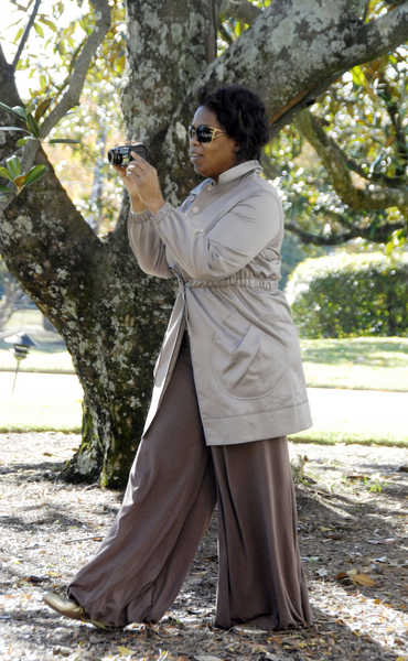 Oprah has the city of Macon all to herself Oprah has the city of Macon all to herself
