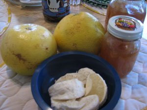 pomelo fruit