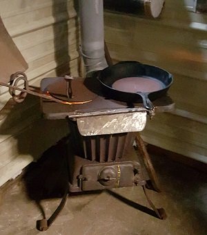 the same pot belly stove