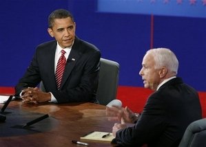 Obama and McCain