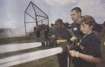 Royce Starks, Junior Firefighter