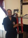 Placed 2nd in Martial Arts tournament