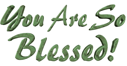 Be A Blessing and be Blessed!